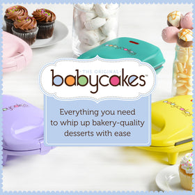 Babycakes recipes manual provides ideas and inspiration