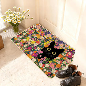 Baccessor Entryway setup showing the two-piece mat arrangement.