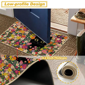 Baccessor Washable fabric mat ready for easy cleaning.