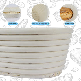 BACCZZY easy-cleaning and drying process supports long-lasting rattan baskets.