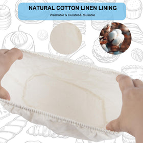 BACCZZY dough proofing setup ideal for home bakers and studios.