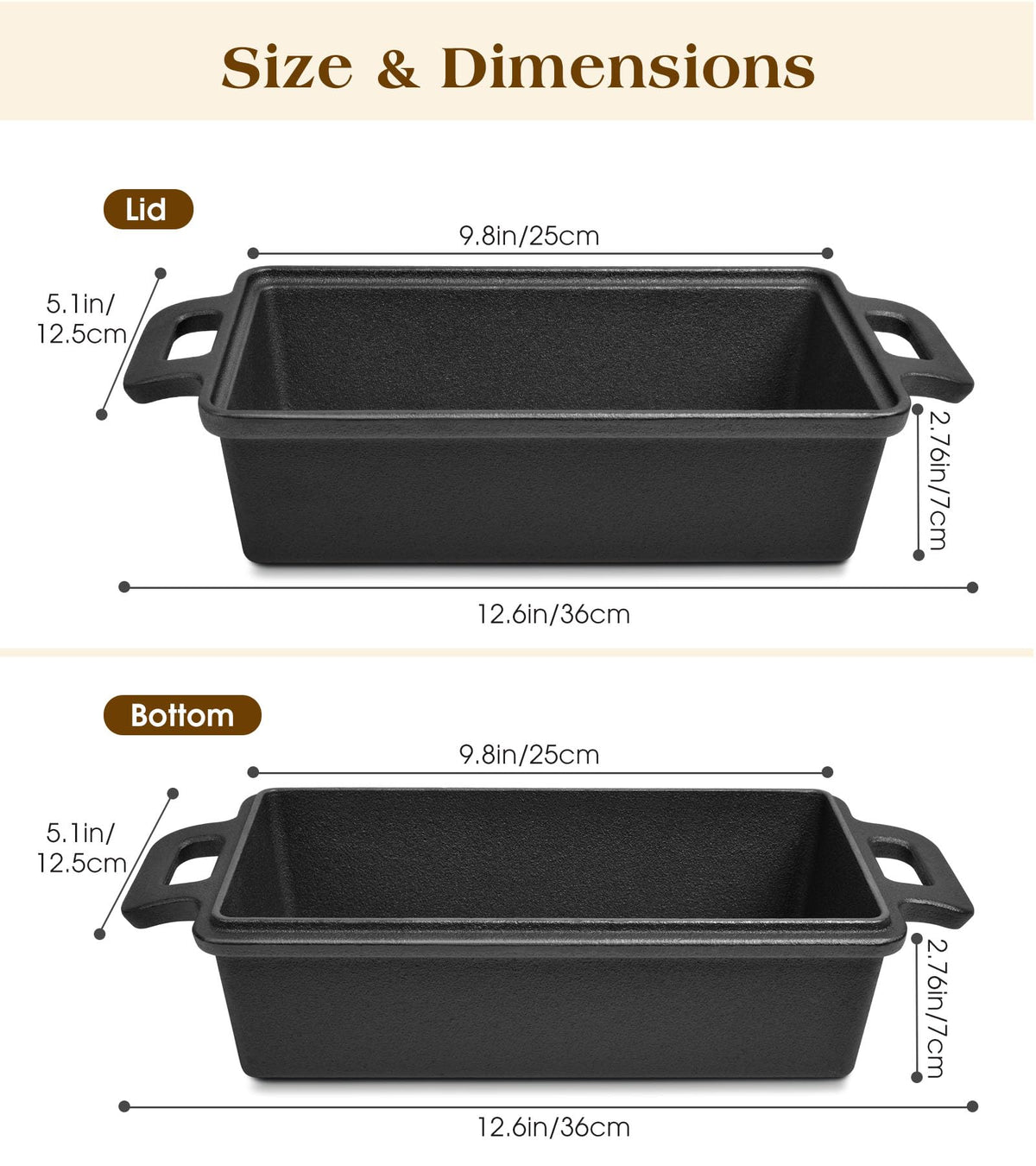 Bachdomc pan delivers even heat for crisp crusts and tender interiors.