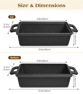 Bachdomc pan delivers even heat for crisp crusts and tender interiors.
