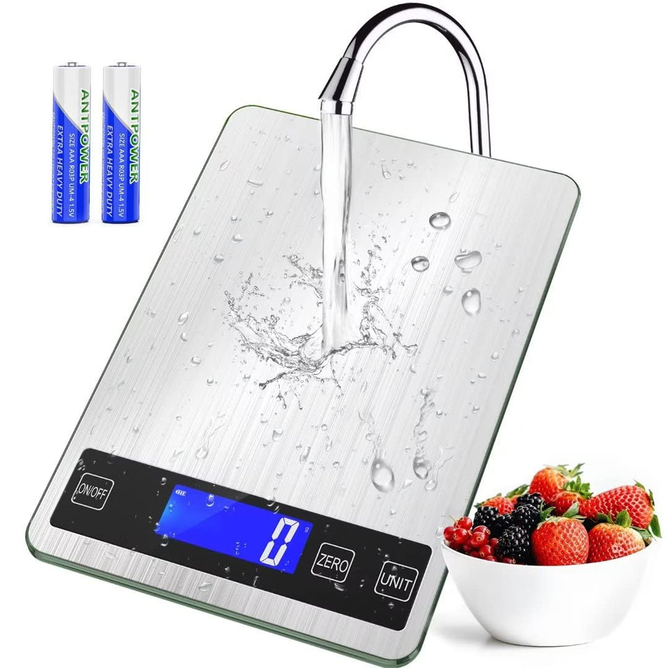 BACK KTCL Cooking Master scale top view for precise meal prep