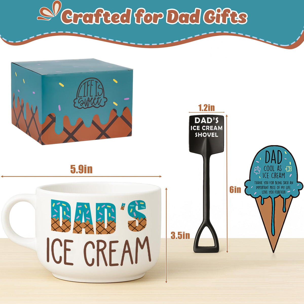BackURyear gift box ready presentation makes gifting effortless.