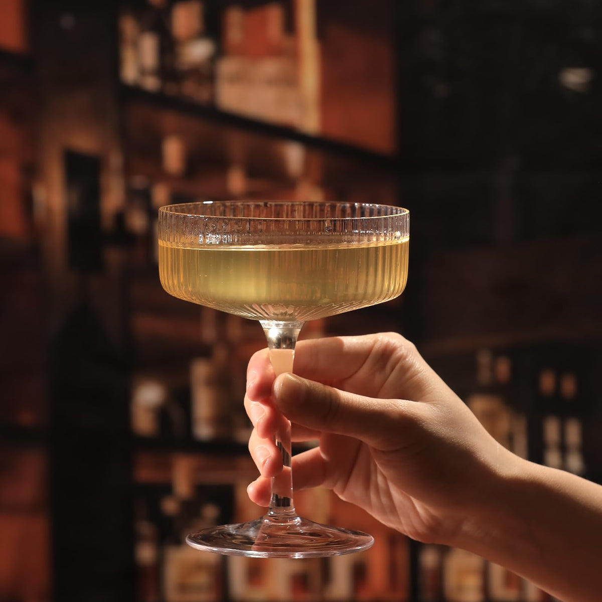 BACLIFE 9 oz capacity suits cocktails, juices, and desserts