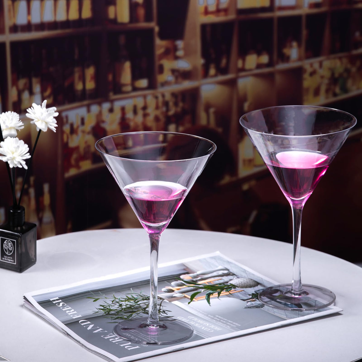 BACLIFE elegant cocktail glasses for bar collection with sophisticated design.