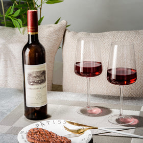 BACLIFE gift-ready wine glass pack ideal for housewarming or celebrations.