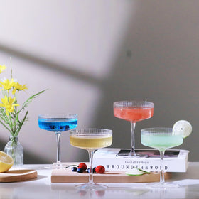 BACLIFE margarita serving glass elevates presentation and flavor experience