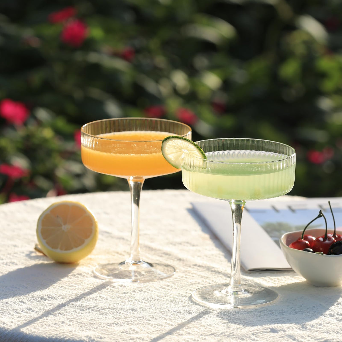 BACLIFE stable base and wide rim improve balance and aroma delivery