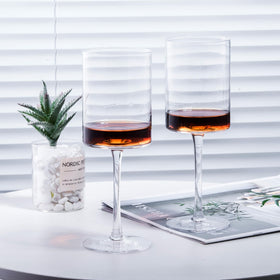 BACLIFE gift-packaging wine glasses ready for gifting