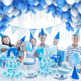 BACUTHY Multi-occasion dessert display suits Frozen parties and birthdays.