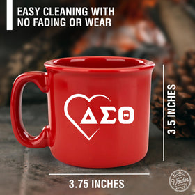 Bad Bananas BBGreek Delta Sigma Theta mug official vendor badge ensures reliable sourcing.