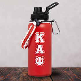 BBGreek tumbler with carabiner for secure on-the-go transport