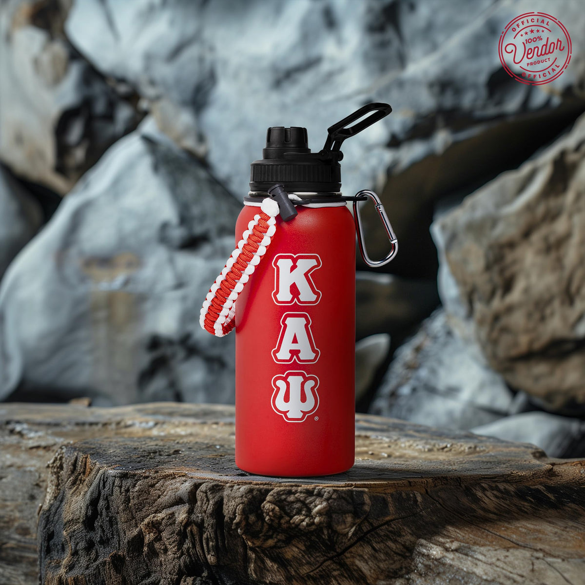 BBGreek 32-ounce capacity supports hydration during workouts and commutes