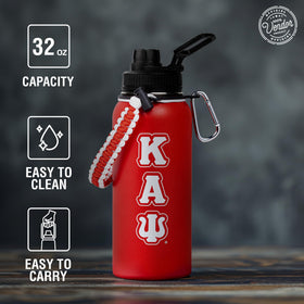 BBGreek tumbler powder-coated finish resists fading and peels over time
