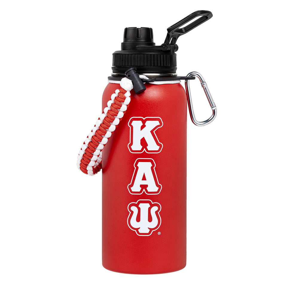 Bad Bananas BBGreek Kappa Alpha Psi tumbler 32oz with rugged stainless body for all-day hydration