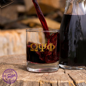 Bad Bananas BBGreek gift-set glasses prepared for gifting occasions
