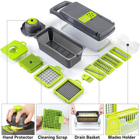 Badelite cleaning fork and rinse make cleanup quick after prep.