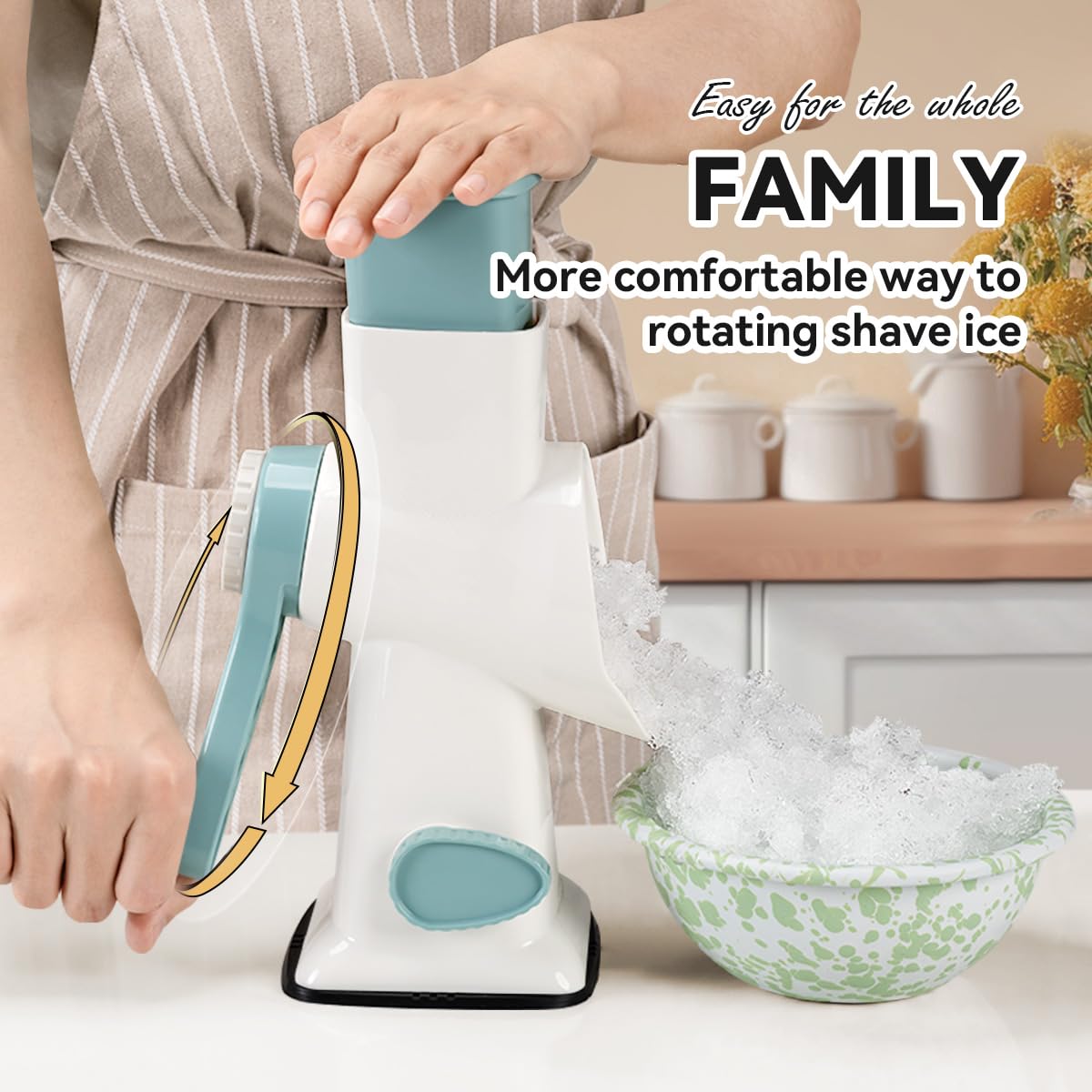Badelite easy clean inner bucket simplifies post use rinsing.