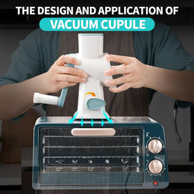 Badelite portable ice crusher with durable body for backyard parties.