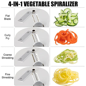 Badelite rotary blade selection lets you switch shapes quickly for diverse cuts.