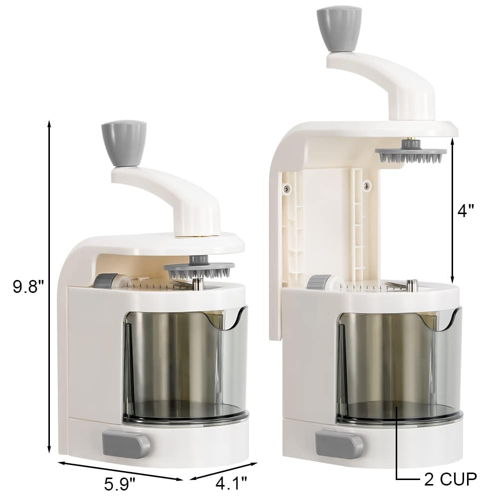 Badelite safe operation design keeps hands away from blades during use.