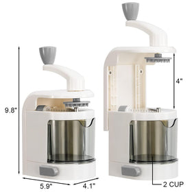 Badelite safe operation design keeps hands away from blades during use.