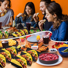 Baderke party-ready taco night essentials, a 6-pack for gatherings.
