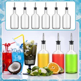 Baderke screw-cap pourer assembly designed for leakproof service