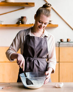 Badiano BPA-free silicone utensils, safe on cookware and nonstick surfaces