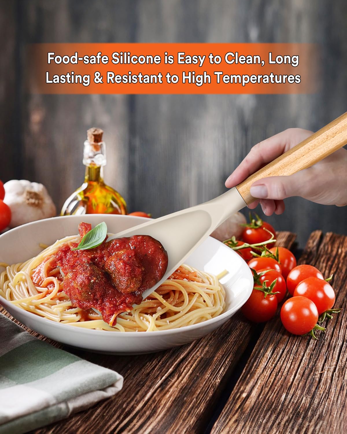 Badiano BPA-free material ensures safe everyday cooking.
