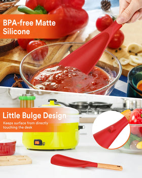 Badiano BPA-free spoon promotes safe food preparation.