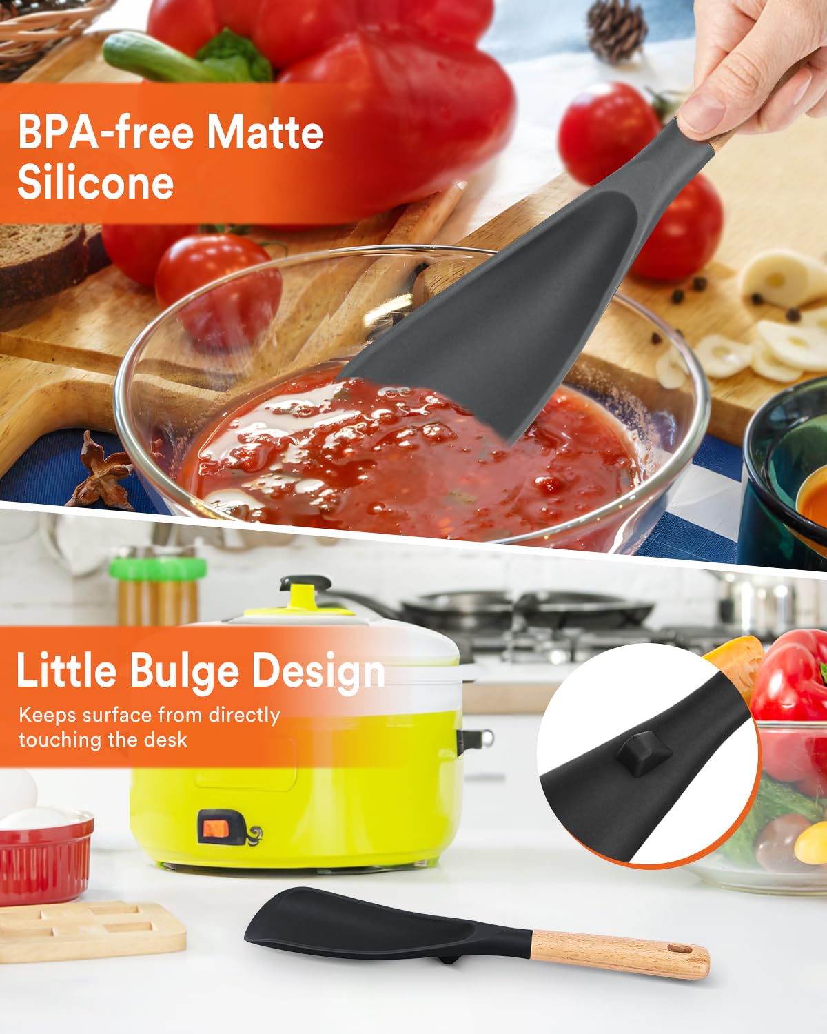 Badiano spoon cleans easily after use with a quick rinse