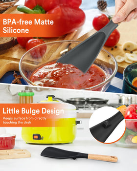 Badiano spoon cleans easily after use with a quick rinse
