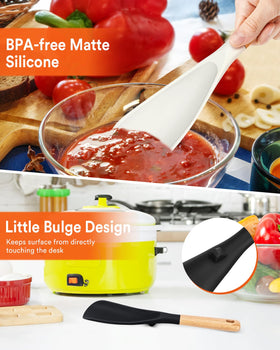 Badiano spoon is easy to clean after cooking under running water.