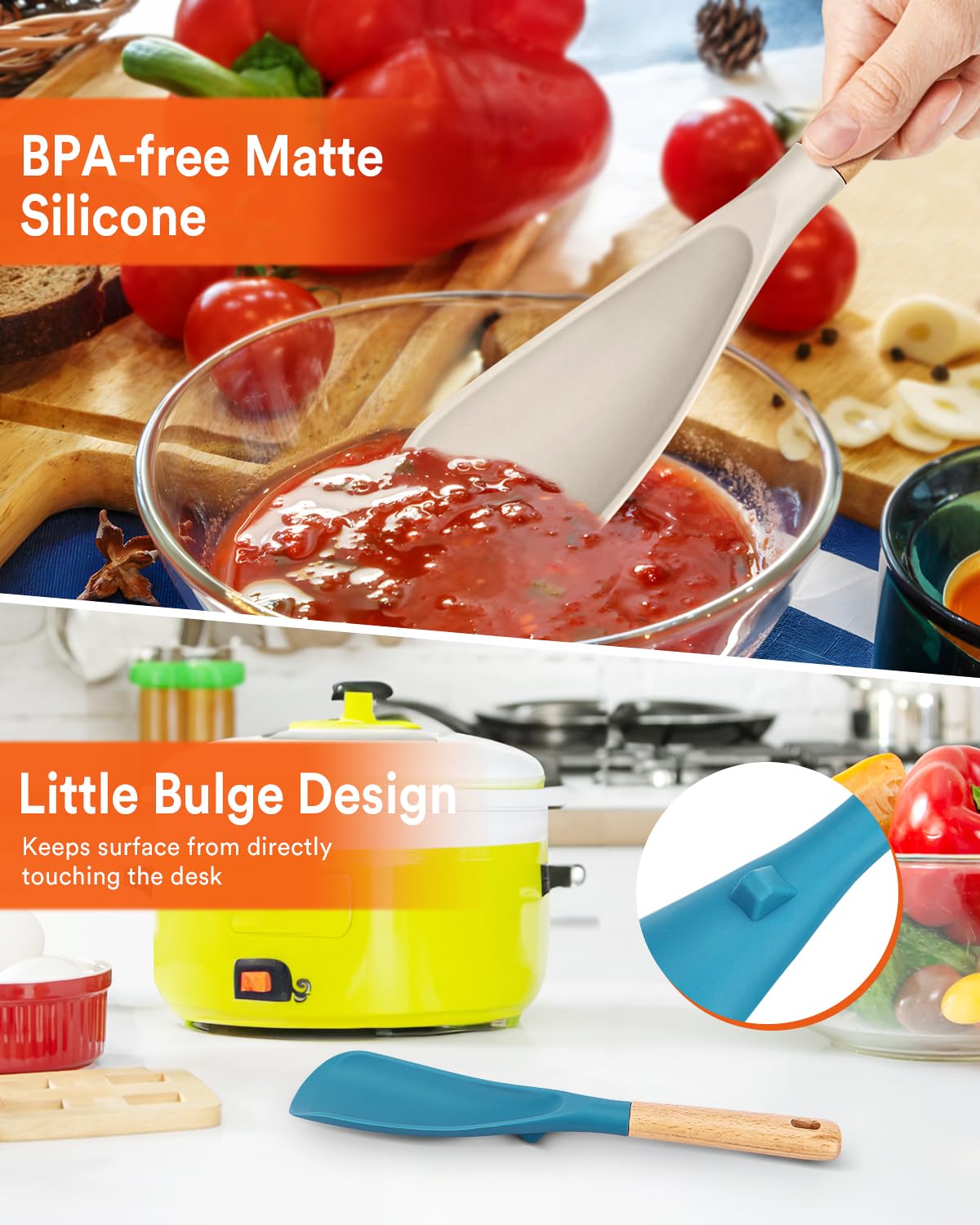 Badiano spoon cleans easily with a quick rinse after use
