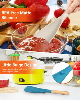 Badiano spoon cleans easily with a quick rinse after use