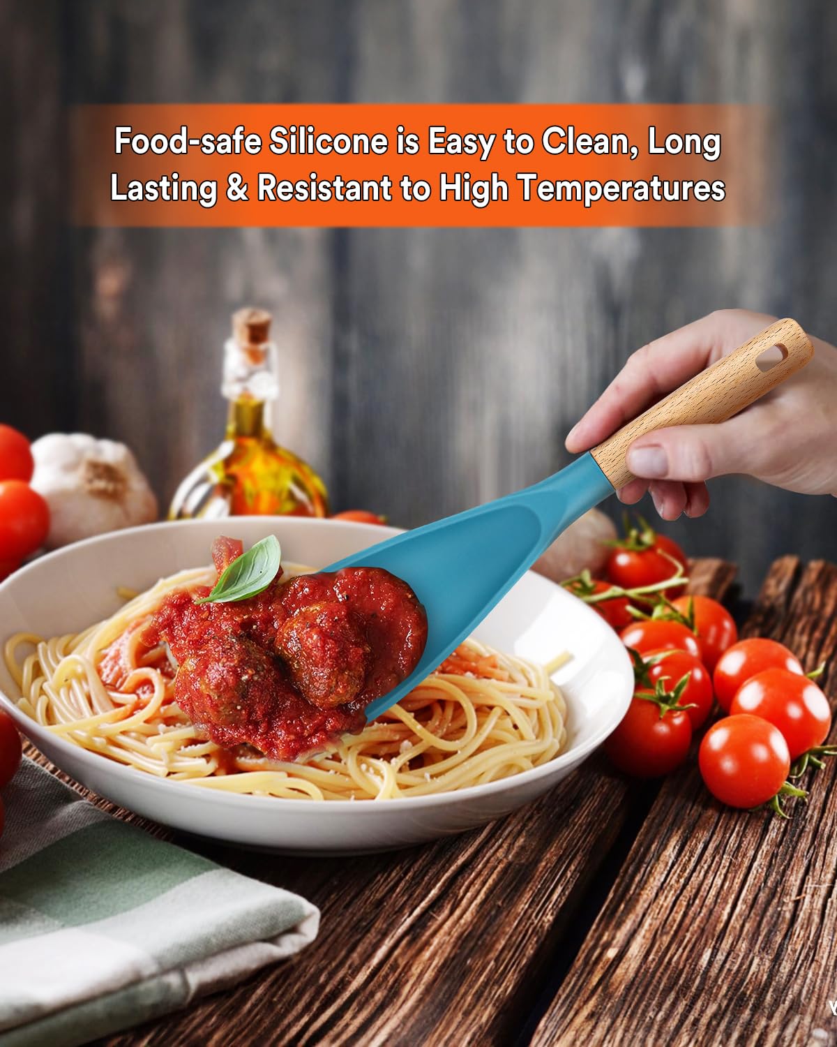 Badiano spoon is BPA-free and safe for worry-free meal prep
