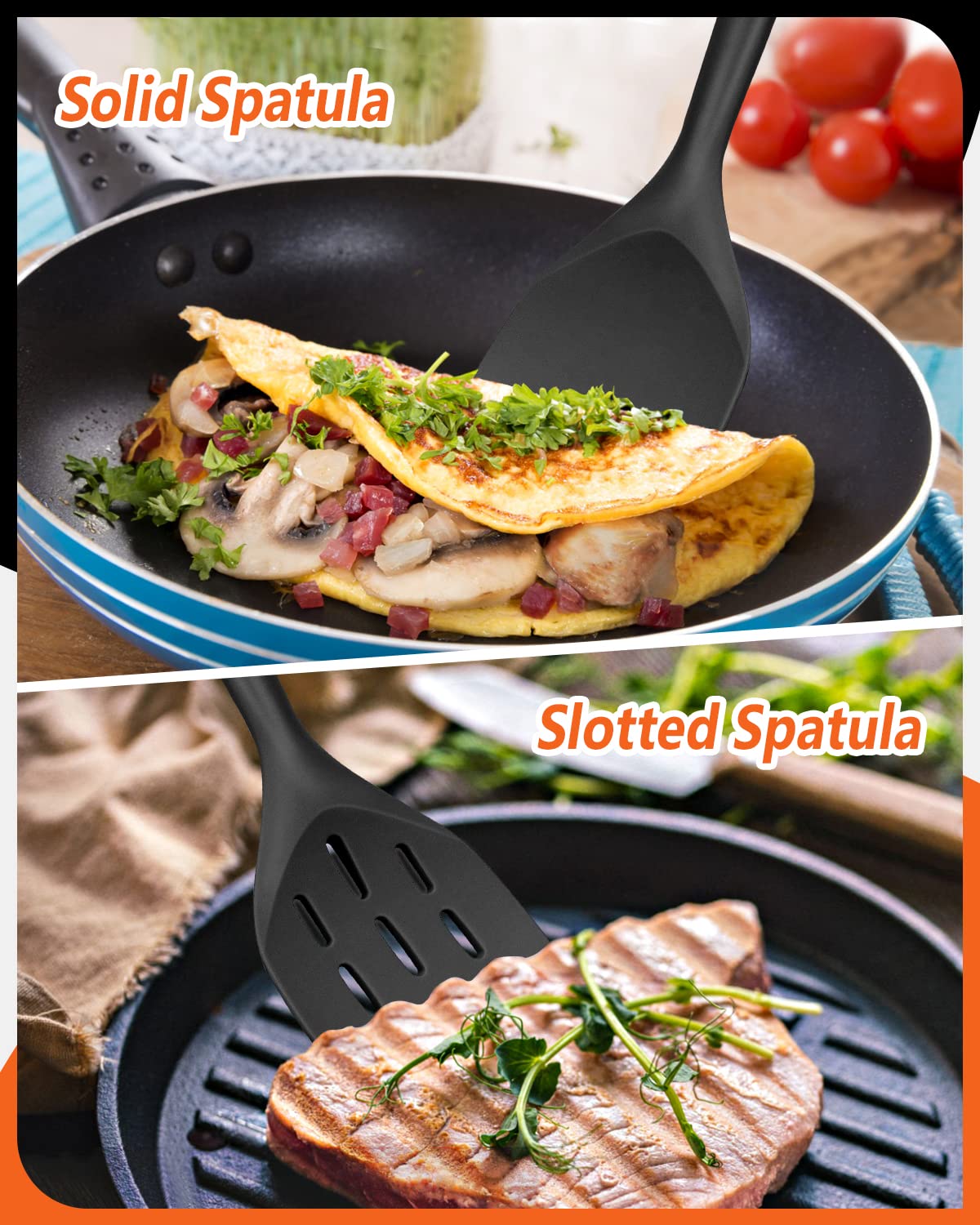 Badiano two-pack turners ideal for mixing and serving