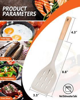 Badiano spatula set ideal for baking and mixing tasks.