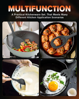 Badiano slotted spoon drains liquids without losing delicate foods