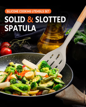 Badiano spatula hooks included for easy storage and organization.