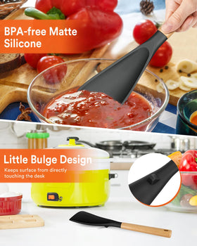 Badiano BPA-free, food-grade spoon supports safe cooking.