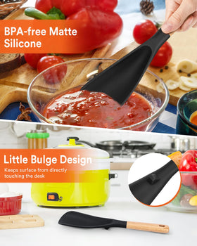 Badiano BPA-free silicone spoon for everyday safe use