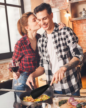 Badiano spoon features smooth edges to prevent scratches