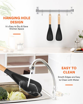 Badiano two-pack spoons provide versatility for tasks