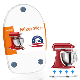 Baemin thickened acrylic mixer slider on countertop for stable operation