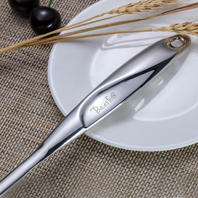 BAERFO stainless steel ladle with 304-grade construction for longevity