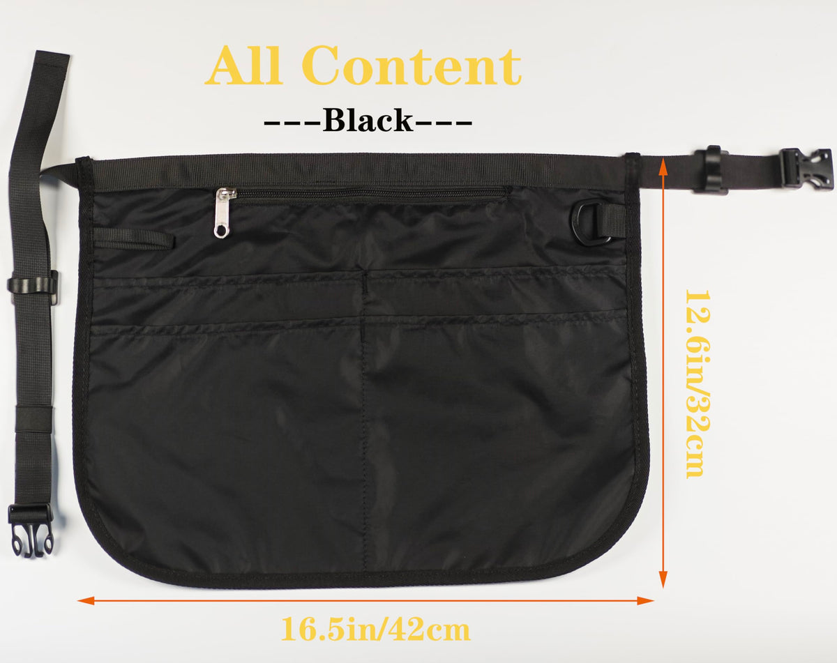 Bafelia easy snap buckle apron for quick on off in between clients